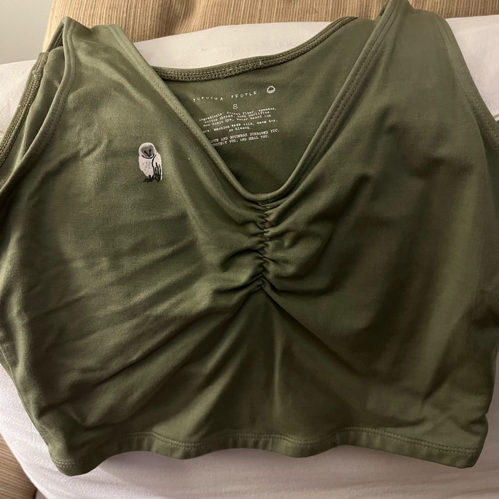 Purusha people cinch top